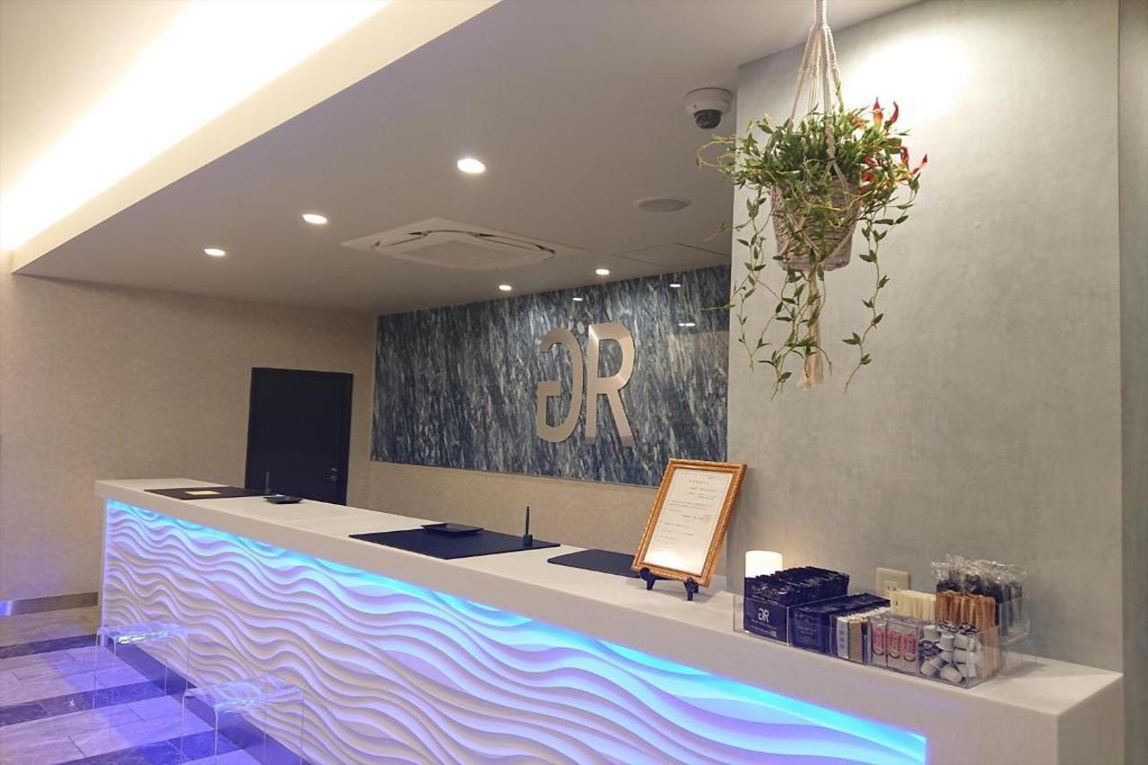 Green Rich Hotel Okinawa Nago Exterior foto