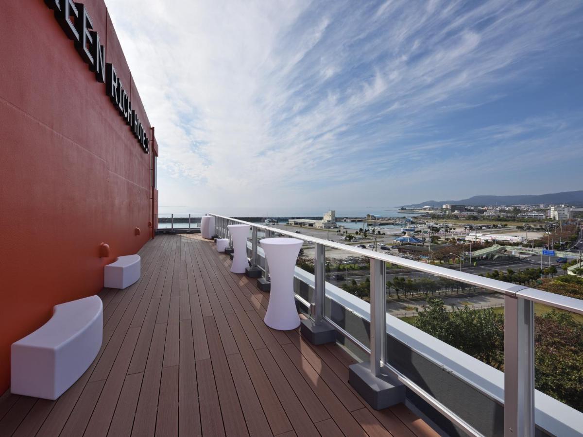 Green Rich Hotel Okinawa Nago Exterior foto